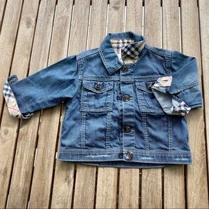 burberry vest kids green